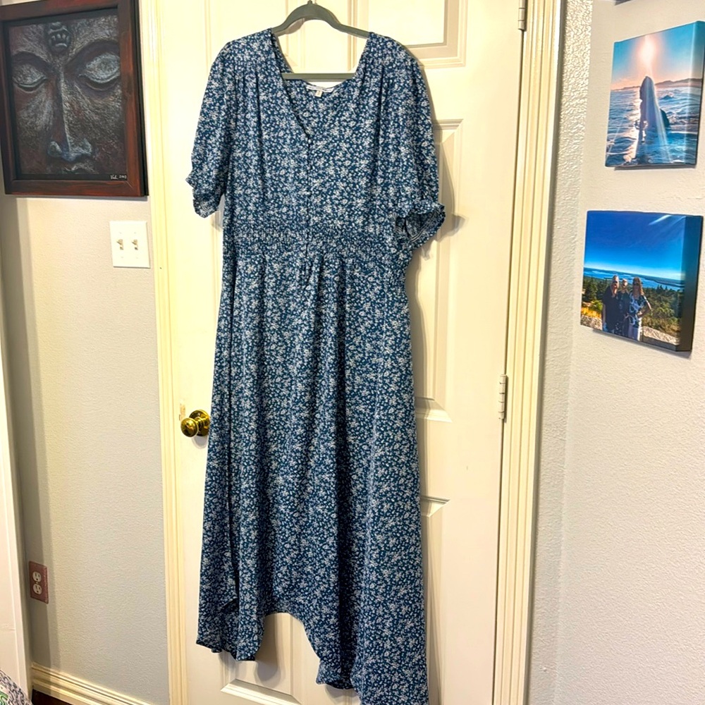 Baltic Born blue flower dress
